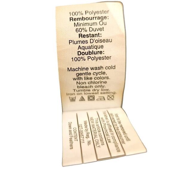 J.Crew Down Filled Vest herringbone black white pattern womens Small Quilted - Picture 6 of 9